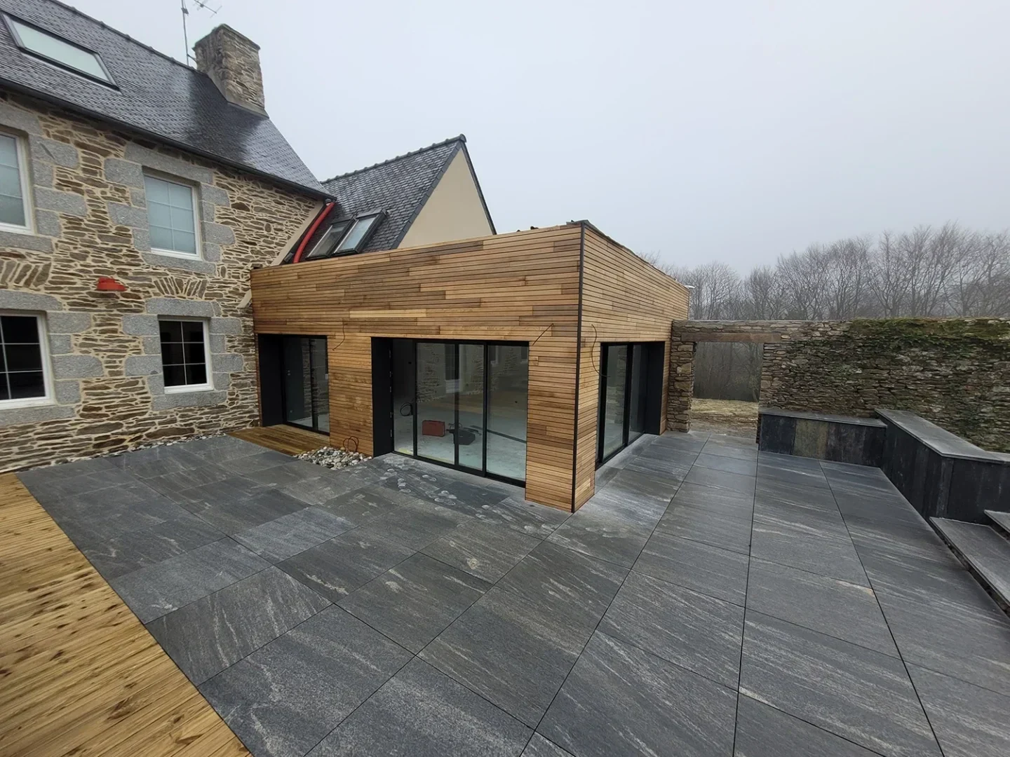 creation extension ossature bois RMT Renovation 19 1