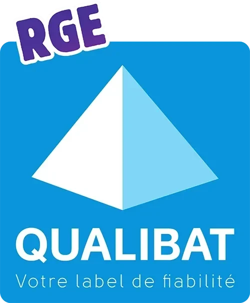 label RGE Qualibat 2024 RMT Renovation 1